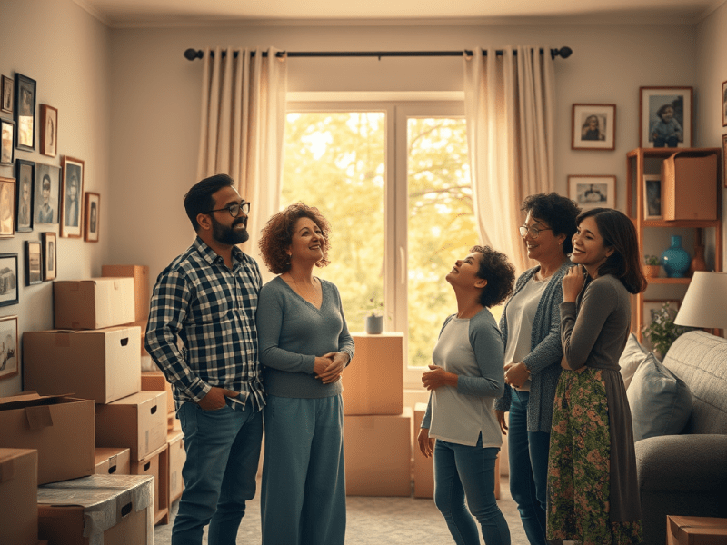 Coping with the Emotional Toll of Moving or&nbsp;Renovating