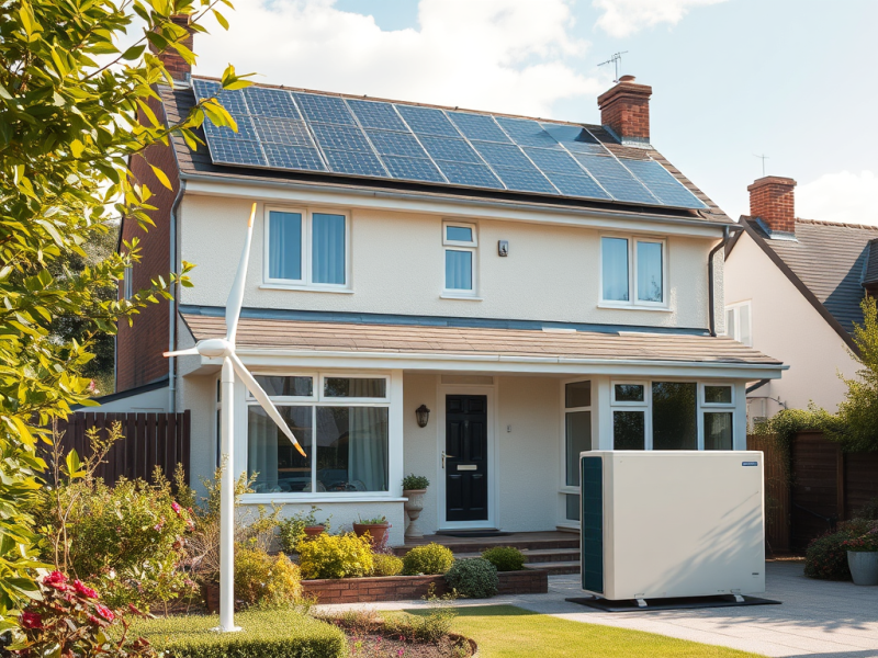 Guide to Renewable Energy for UK&nbsp;Homeowners