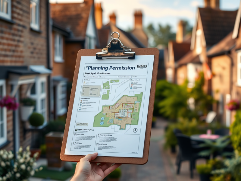 Guide to Planning Permission: Step-by-Step&nbsp;Process