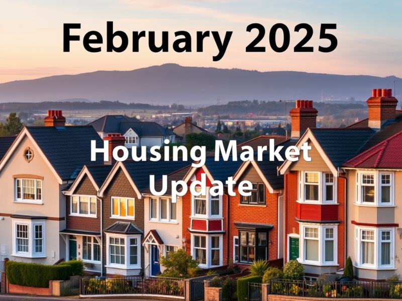 February 2025 Housing Market Update: Trends, Insights & What to&nbsp;Expect