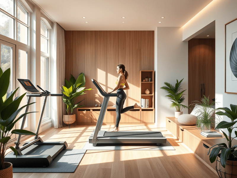 Fitness-Friendly Home Designs: Get Moving Without Leaving the&nbsp;House