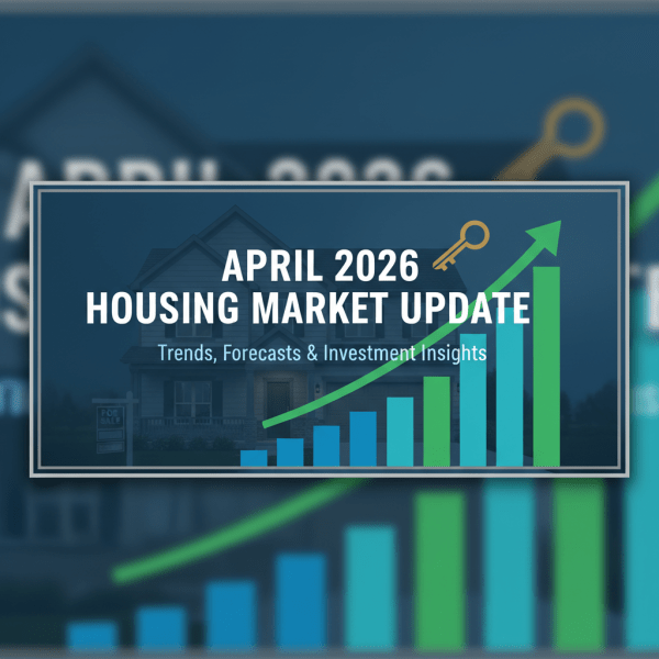 April 2026 housing market update banner