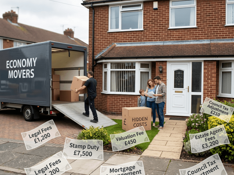 The Hidden Costs of Moving House in 2026 (That Nobody Talks&nbsp;About!)