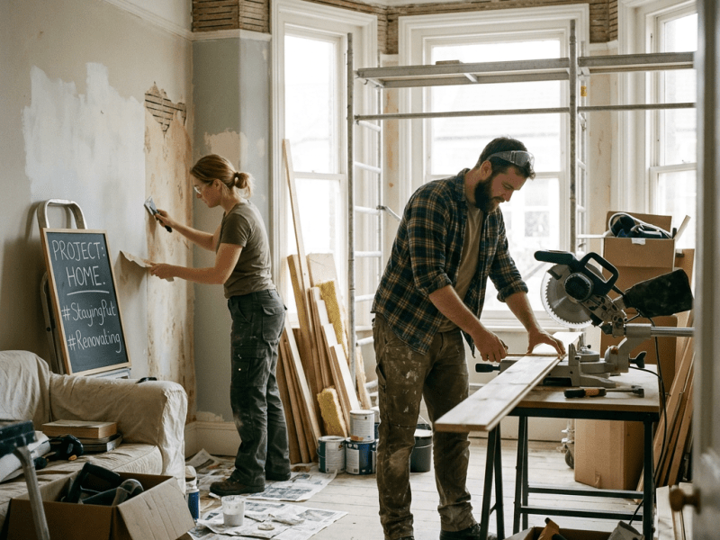 Why More Homeowners Are Renovating Instead of Moving in&nbsp;2026