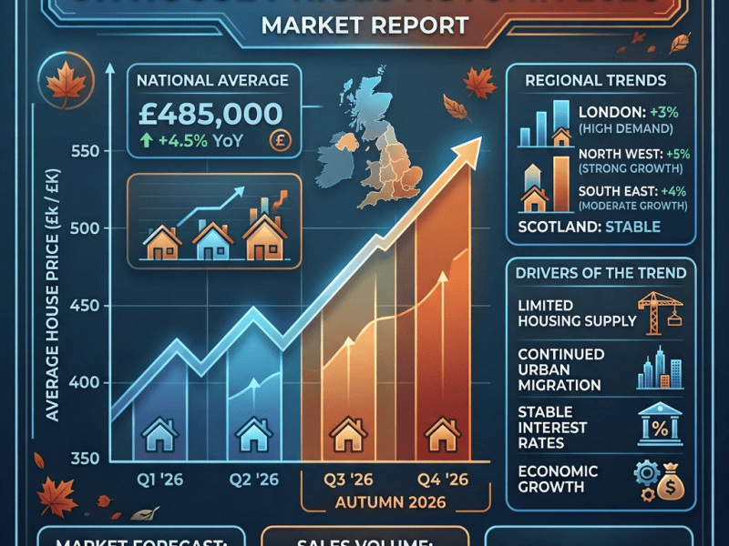 UK House Prices Autumn 2026: Is Now a Good Time to Buy, Sell or&nbsp;Wait?
